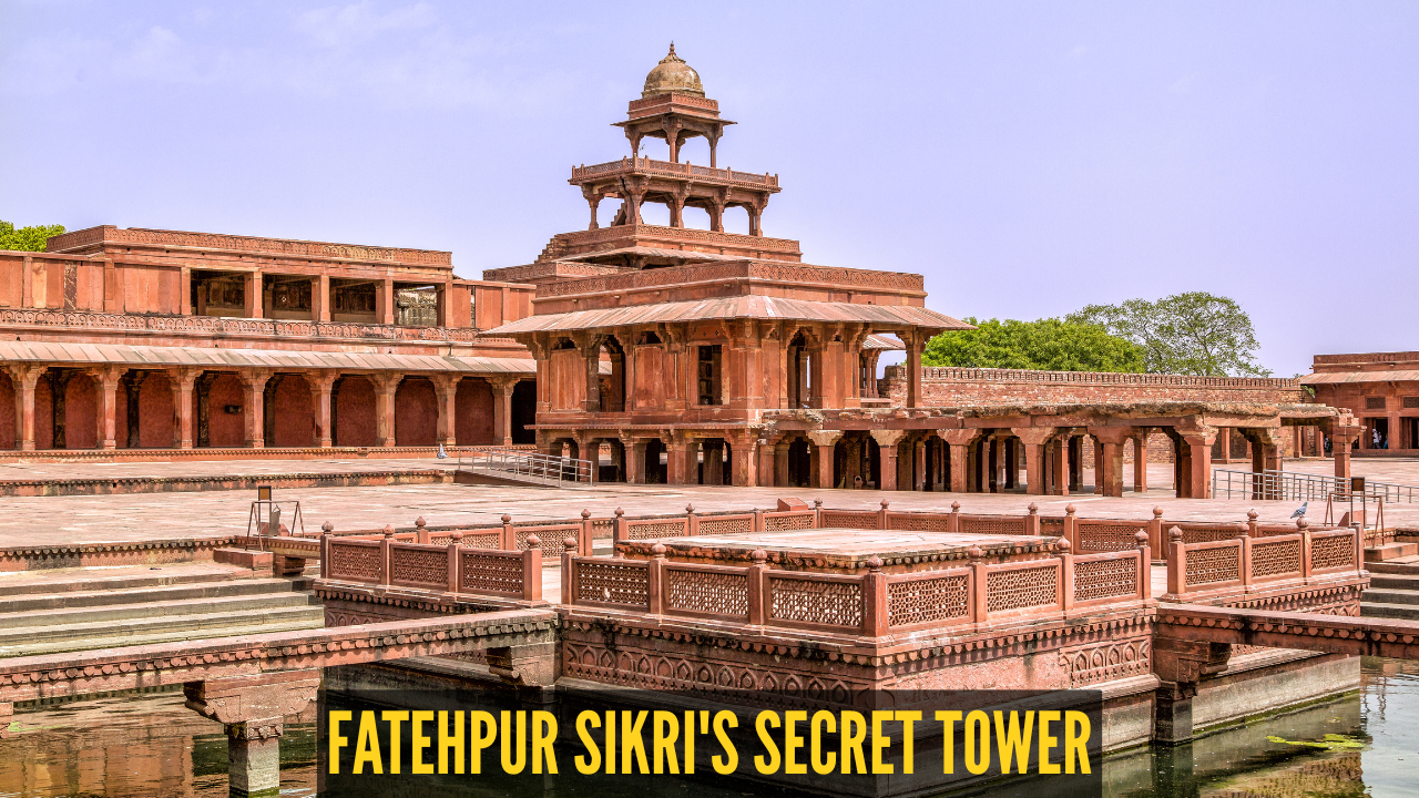 Discover the mysterious Hiran Minar at Fatehpur Sikri
