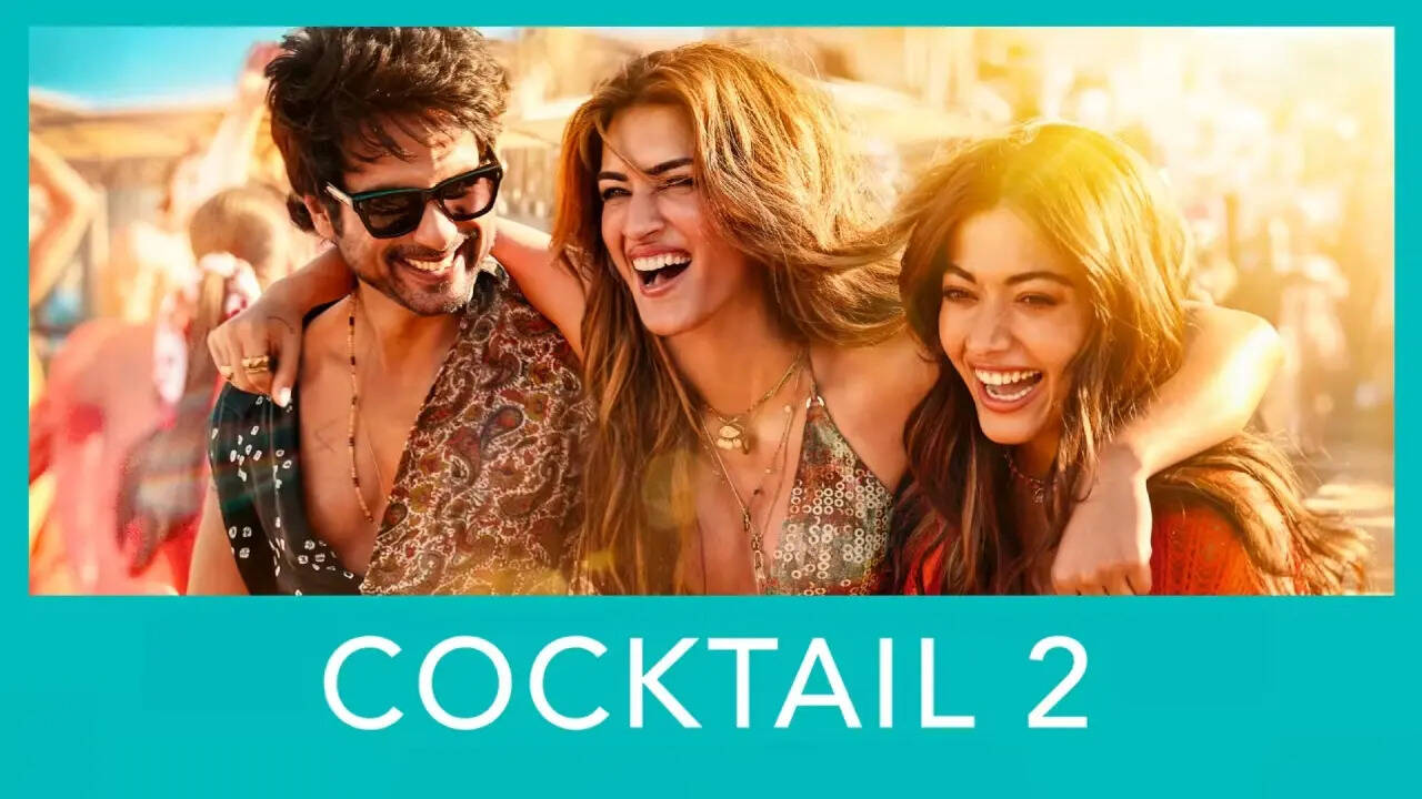 Cocktail 2 Movie Review and Release Live Updates: Shahid Kapoor, Kriti Sanon, and Rashmika Mandanna's film crosses Rs 5 crore in advance bookings