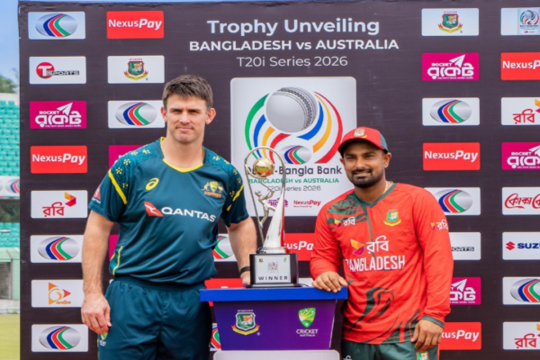 Australia 27/0 in 2.1 Overs | Bangladesh vs Australia, 2nd T20I Live Score: Mitchell Marsh, Josh Inglis open in Chattogram