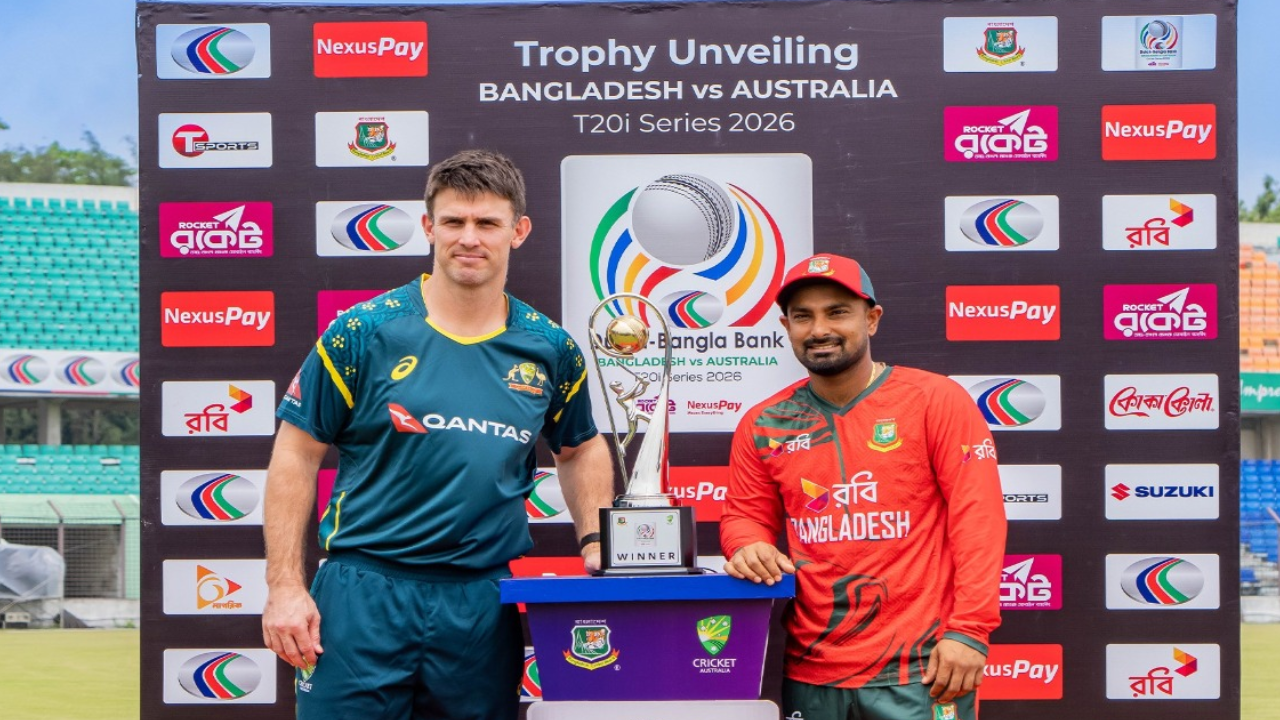 Australia 27/0 in 2.1 Overs | Bangladesh vs Australia, 2nd T20I Live Score: Mitchell Marsh, Josh Inglis open in Chattogram