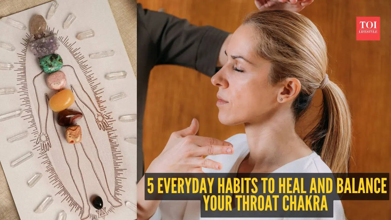 5 everyday habits to heal and balance your throat chakra