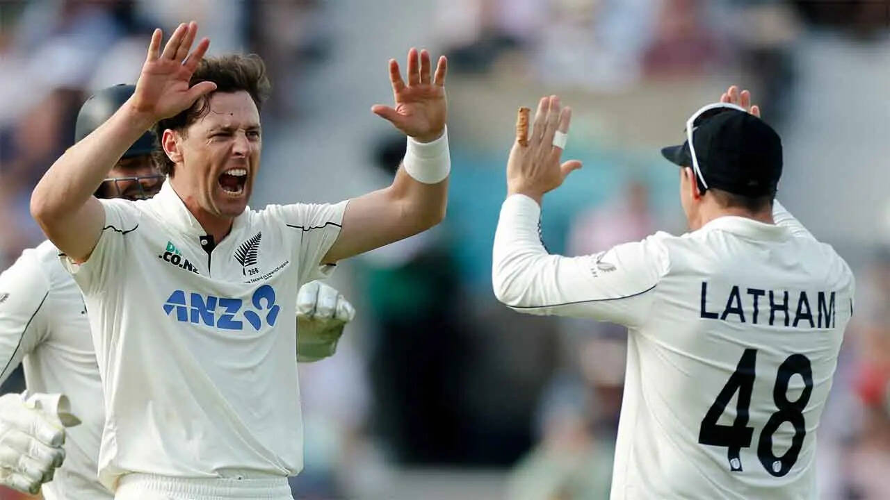 England 243/9 in 68.3 Overs | ENG vs NZ 2nd Test Day 3 Live Score: Matt Henry claims five-wicket haul; England on the mat