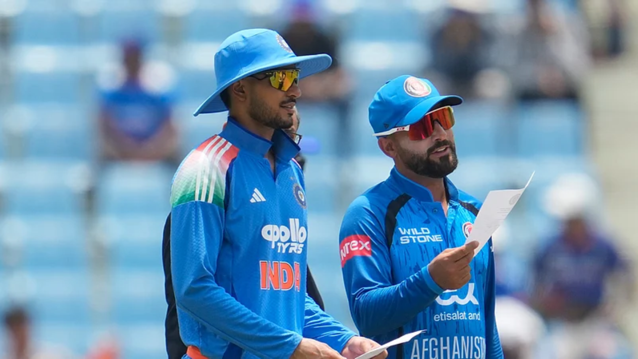India vs Afghanistan Live Score: Shubman Gill's side target whitewash in final ODI at Chepauk, pride on line for Shahidi's men