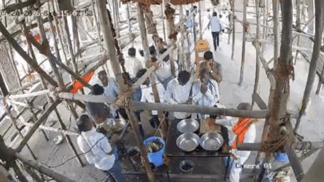 7 dead, 30 injured after under-construction temple roof collapses in Maharashtra's Parbhani district | Chhatrapati Sambhajinagar News
