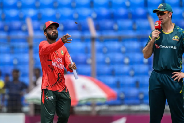 Bangladesh 39/5 in 9.2 Overs | Bangladesh vs Australia 3rd T20I Live: Pride on the line for Bangladesh in dead rubber against Australia