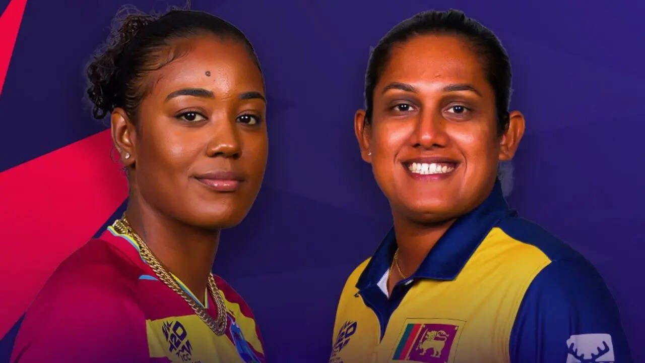 Sri Lanka Women 96/8 in 18.4 Overs | West Indies vs Sri Lanka Live Score, Women's T20 World Cup: Vishmi Gunaratne backs Lanka to build on New Zealand upset against West Indies