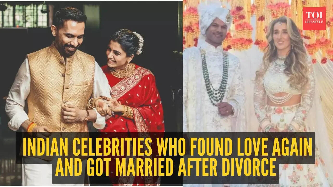 10 Indian celebrities who found love again and got married after divorce