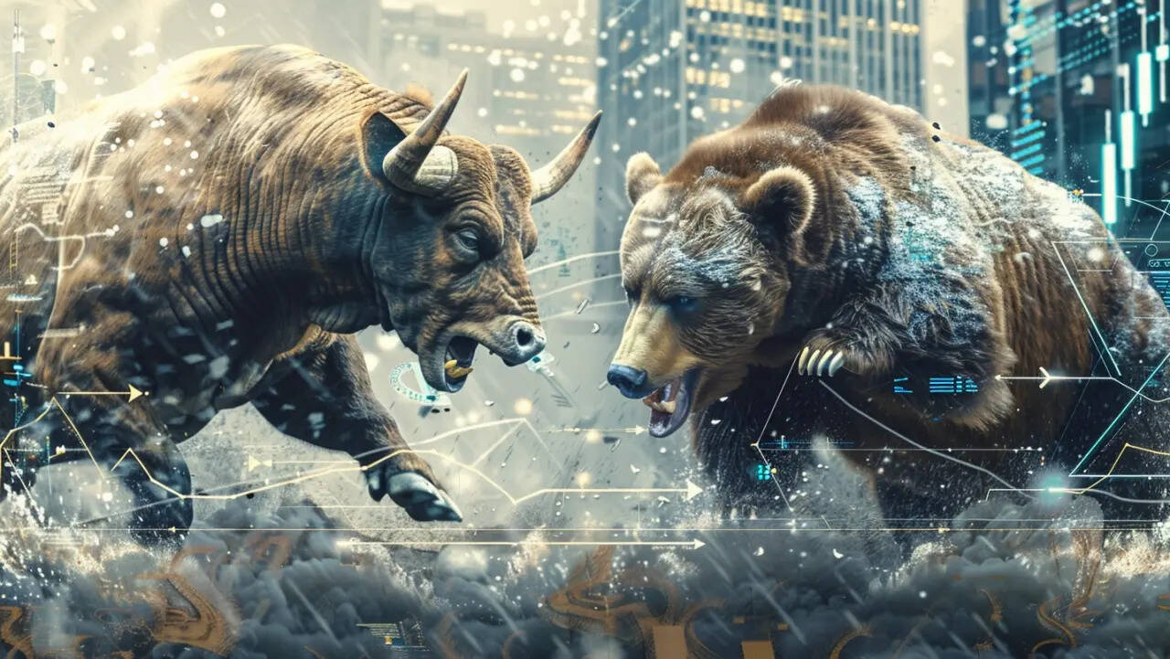 Stock Market Live Updates Today: BSE Sensex opens over 300 points up, crosses 77,000; Nifty50 above 24,100 as US-Iran peace talks progress, oil prices slip marginally