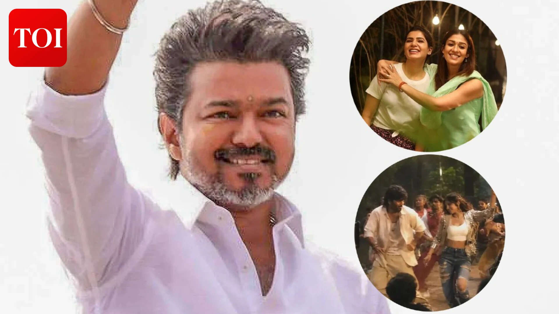 From Vijay's birthday celebrations, Nayanthara wishing Samantha, to Dhanush's 'OM' leaked stills: Top 5 South stories of the day | Tamil Movie News
