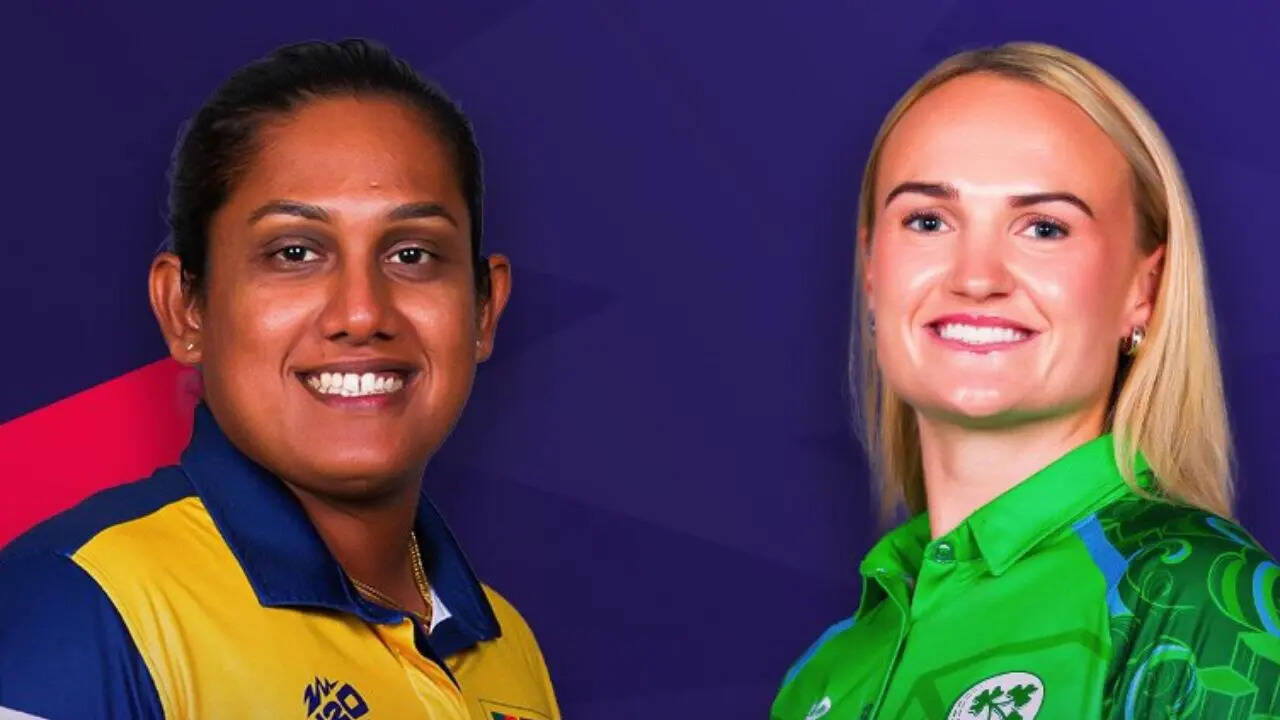 Ireland Women 26/3 in 5.4 Overs | Sri Lanka vs Ireland Women Live Score, Women's T20 World Cup 2026: Chamari Athapaththu looks to keep Lanka's World Cup dream alive