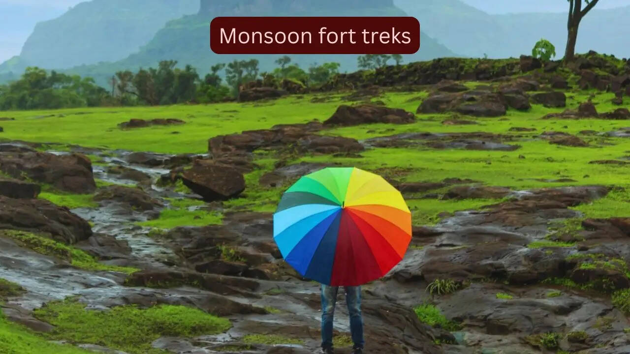 5 must-visit forts in Maharashtra during the monsoon and what travellers should know