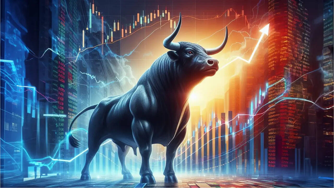 Stock Market Highlights Today: BSE Sensex erases most gains, ends at 77,100, Nifty50 above 24,050; oil prices fall to pre-war levels