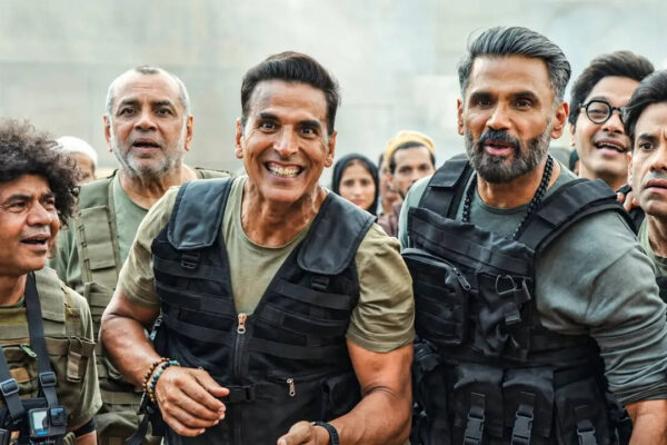 Welcome To The Jungle Movie Review and Release Live Updates: Akshay Kumar, Suniel Shetty, Paresh Rawal return for another laughter riot