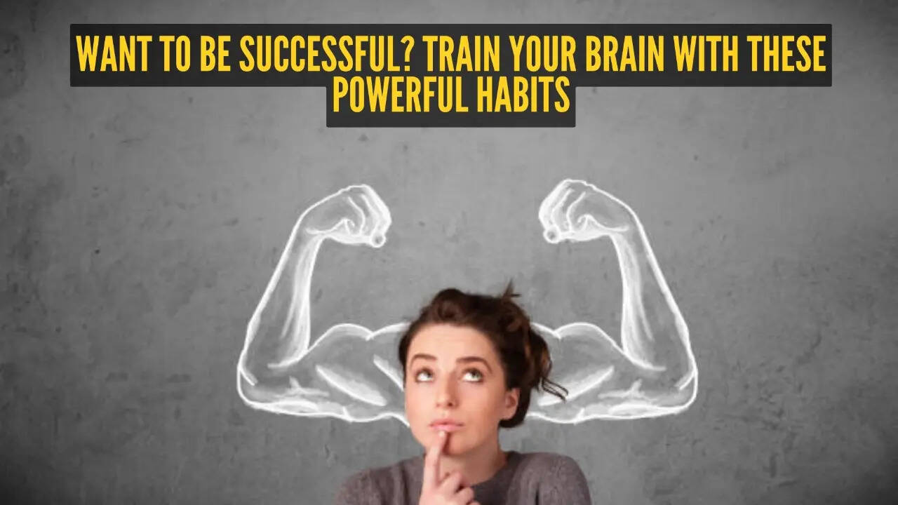 3 ways to train your brain to be 'only successful'