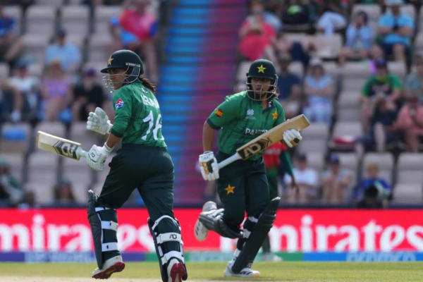 Pakistan Women 80/1 in 12.3 Overs