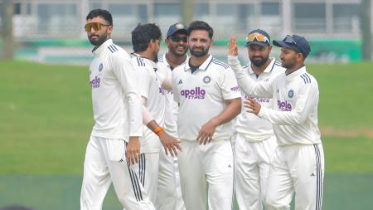 India A vs Sri Lanka A, Unofficial Test Day 4: Ravindu Fernando removes Gaikwad, but Padikkal's fifty keeps India on top