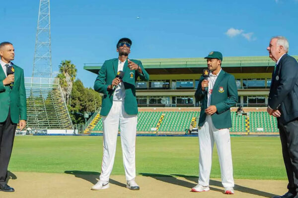 Bangladesh 18/1 in 8.4 Overs