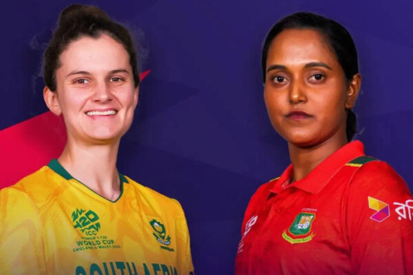 Bangladesh Women 26/2 in 7.0 Overs