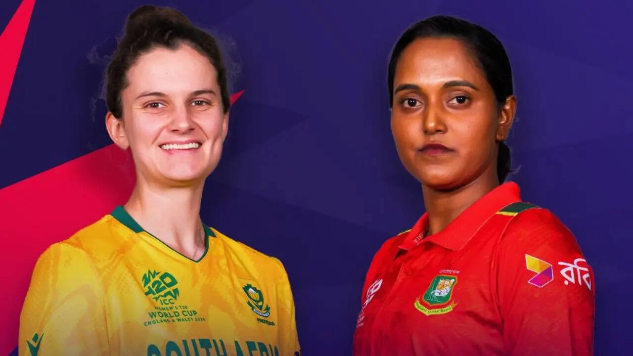 Bangladesh Women 26/2 in 7.0 Overs
