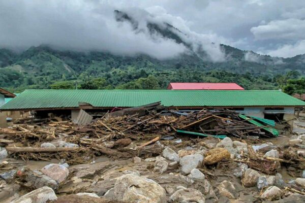 Arunachal Pradesh Floods: Watch: Flash floods ravage Arunachal, Assam, submerge roads, trigger landslide | India News