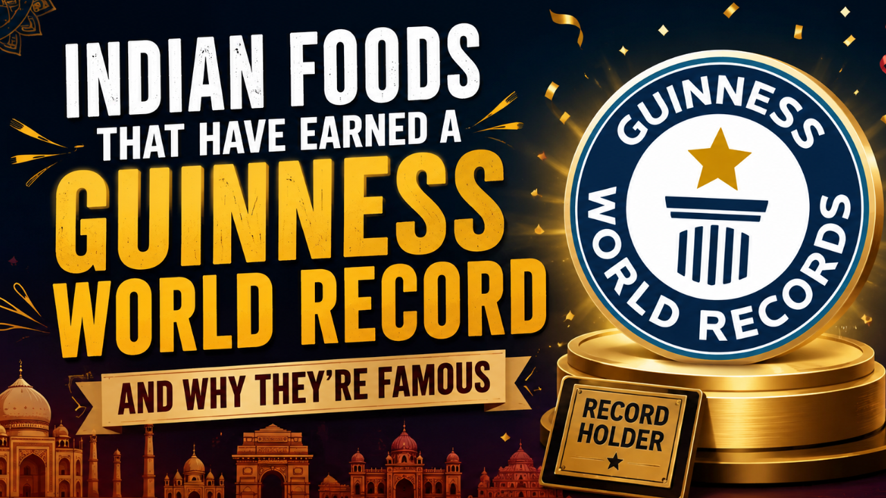 5 Indian foods that have earned a Guinness World Record and why they're famous