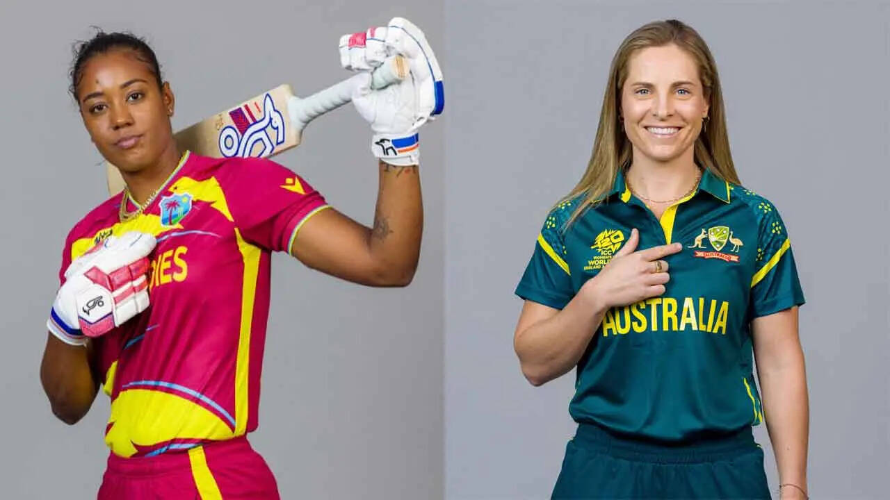 Australia vs West Indies Live Score, 1st Semifinal Women's T20 World Cup 2026: Six-time champions Australia eye another final, face West Indies