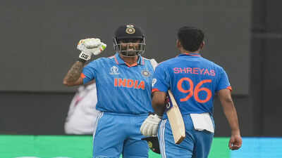 'Very happy for Shreyas Iyer': Suryakumar Yadav reacts after losing India captaincy | Cricket News