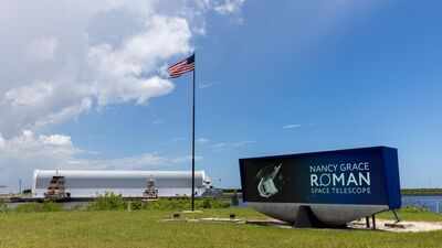 NASA prepares Nancy Grace Roman Space Telescope for Florida launch from Kennedy Space Centre ahead of August launch |