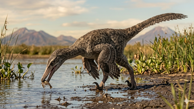 New dinosaur alert: Meet Kank australis, the fish-hunting raptor that stalked Patagonia's rivers 70 million years ago |