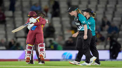 Women's T20 World Cup: Shemaine Campbelle stars as West Indies stun defending champions New Zealand | Cricket News