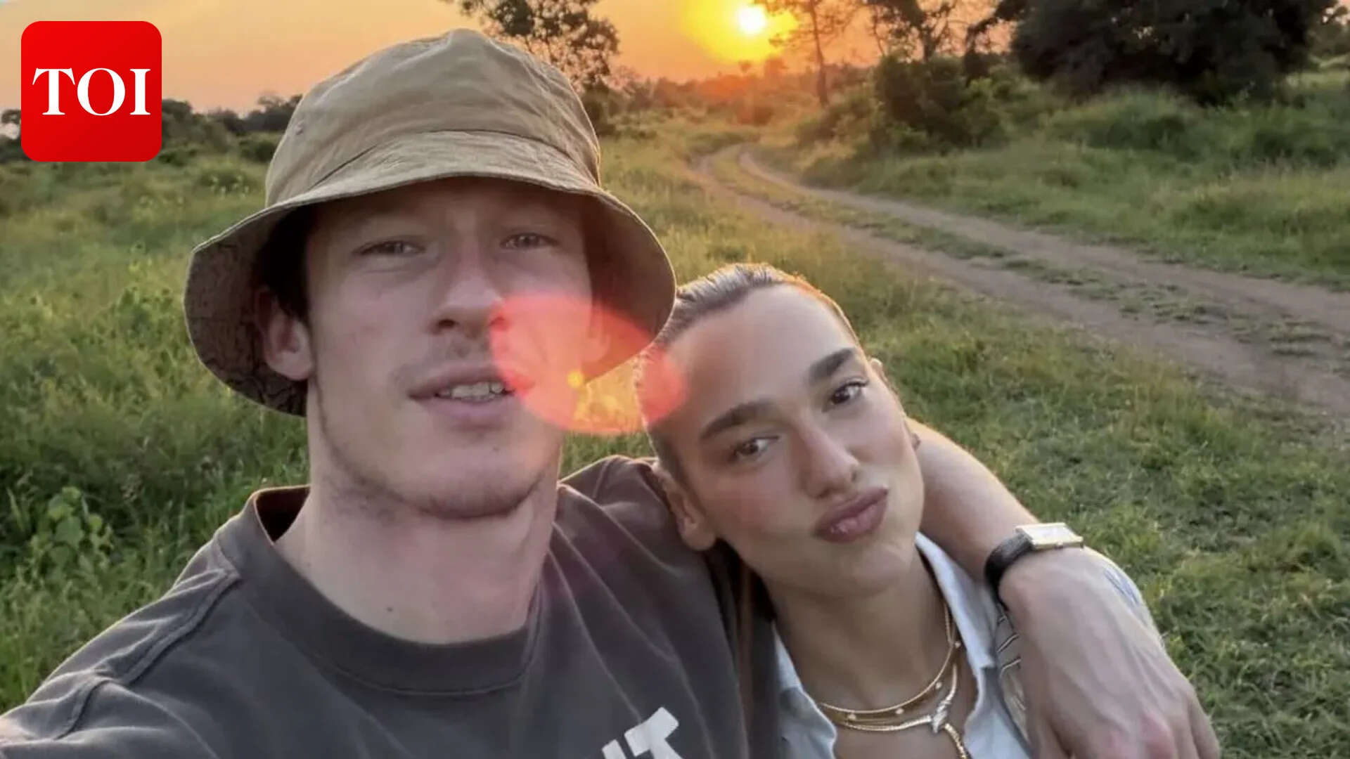 Dua Lipa: Dua Lipa and Callum Turner Honeymoon: Romantic PDA on Italian Getaway |