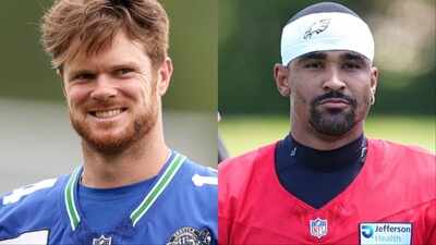 “I didn’t play great in the Super Bowl”: Seattle Seahawks QB Sam Darnold echoes Philadelphia Eagles QB Jalen Hurts’ competitiveness | NFL News