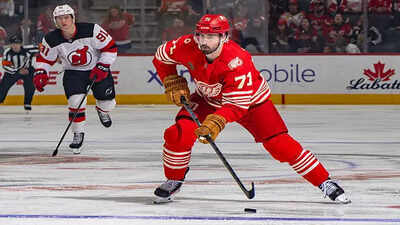 Pittsburgh Penguins emerge in latest NHL trade update amid intriguing developments surrounding Detroit Red Wings $8.7M Forward | NHL News