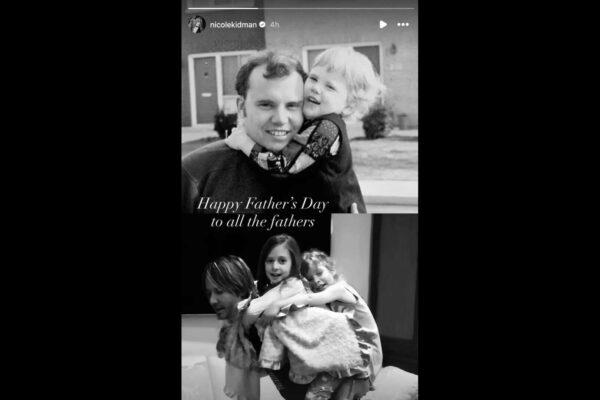 Nicole Kidman posts Father’s Day pics for ex Keith Urban and her dad, says ‘Happy Father's Day to all the fathers’ |