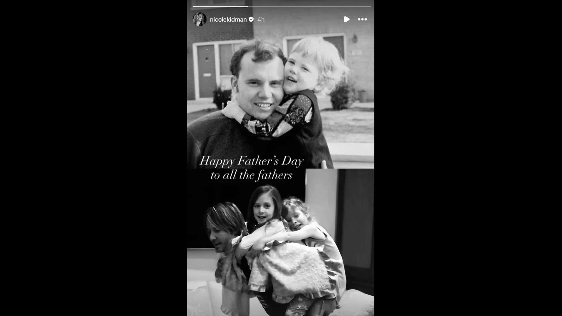 Nicole Kidman posts Father’s Day pics for ex Keith Urban and her dad, says ‘Happy Father's Day to all the fathers’ |