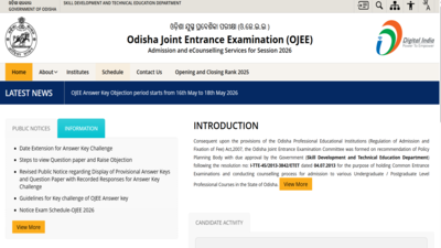 OJEE MBA 2026 rank cards expected to be released soon at ojee.nic.in: Check steps to download here