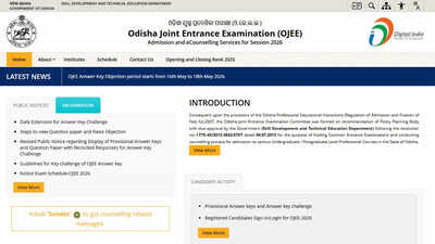 Ojee Result Date: OJEE Result 2026 expected date and time; scorecard link to be activated on ojee.nic.in