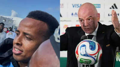 'Just chill, relax': FIFA chief Gianni Infantino finally reacts after Somali referee denied US entry ahead of World Cup - Watch | Football News