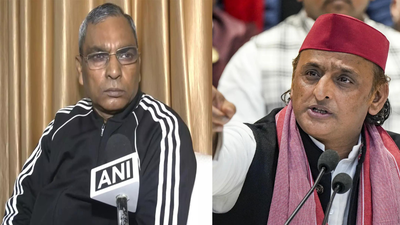 'Party will split': OP Rajbhar claims Akhilesh Yadav's 'real uncle' will take over Samajwadi Party | India News