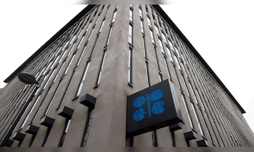 OPEC output plunges further as US squeezes Iran, survey shows