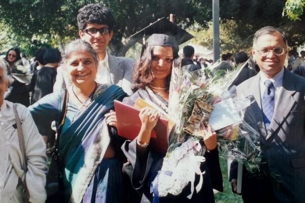 Narayana Murthy: “I felt like a princess”: Who was the man that made Akshata Murty’s childhood so special?