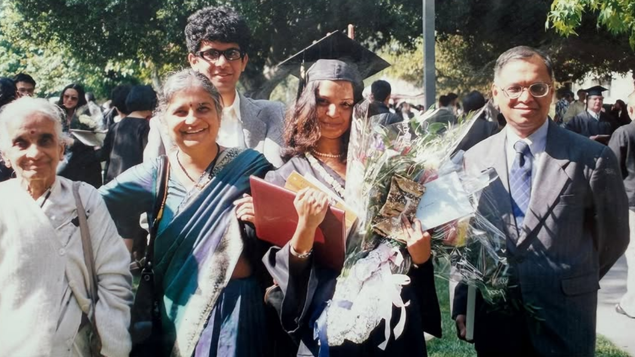 Narayana Murthy: “I felt like a princess”: Who was the man that made Akshata Murty’s childhood so special?