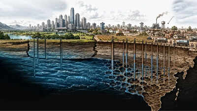 Explained: India's groundwater crisis and why Hyderabad tops the list of most affected cities | Delhi News