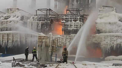 From bombers to oil terminals: How Zelensky brought the war to Putin's backyard