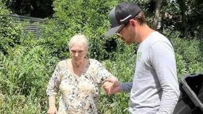 $625K in three days: How internet came to the help of elderly Kansas woman after yard cleanup