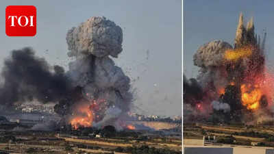 'Plume of smoke': At least two injured after fireworks factory explosion rattles northern Malta