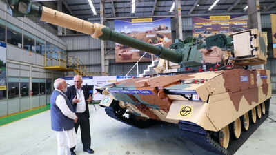 Zorawar To TEJASTRA: PM Modi gets a look at India's next-gen arsenal