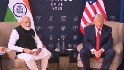'As long as he's the leader, India is going to play a big role': Trump's massive praise for PM Modi | India News