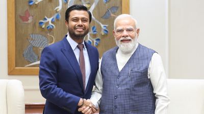 PM Modi welcomes AirTrunk's Rs 3 lakh crore investment plan in India, highlights digital economy push | India News