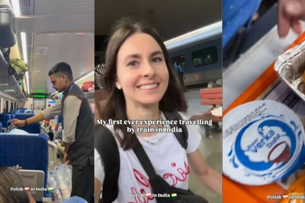 Vande Bharat Express: "You don’t have to travel on cheap and dirty trains": Polish woman shares her travel experience in Vande Bharat |
